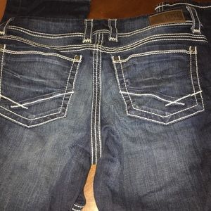 Bke Dakota crop jeans size 30